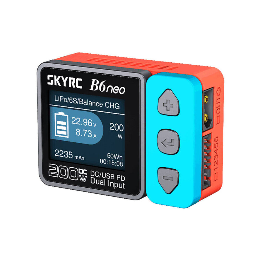 SkyRC B6 Neo 200w DC Smart Charger
