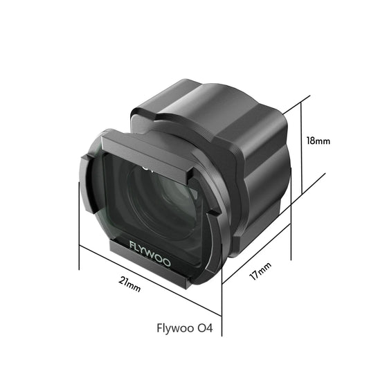 Flywoo DJI O4 Lite Wide-Angle Lens 155°