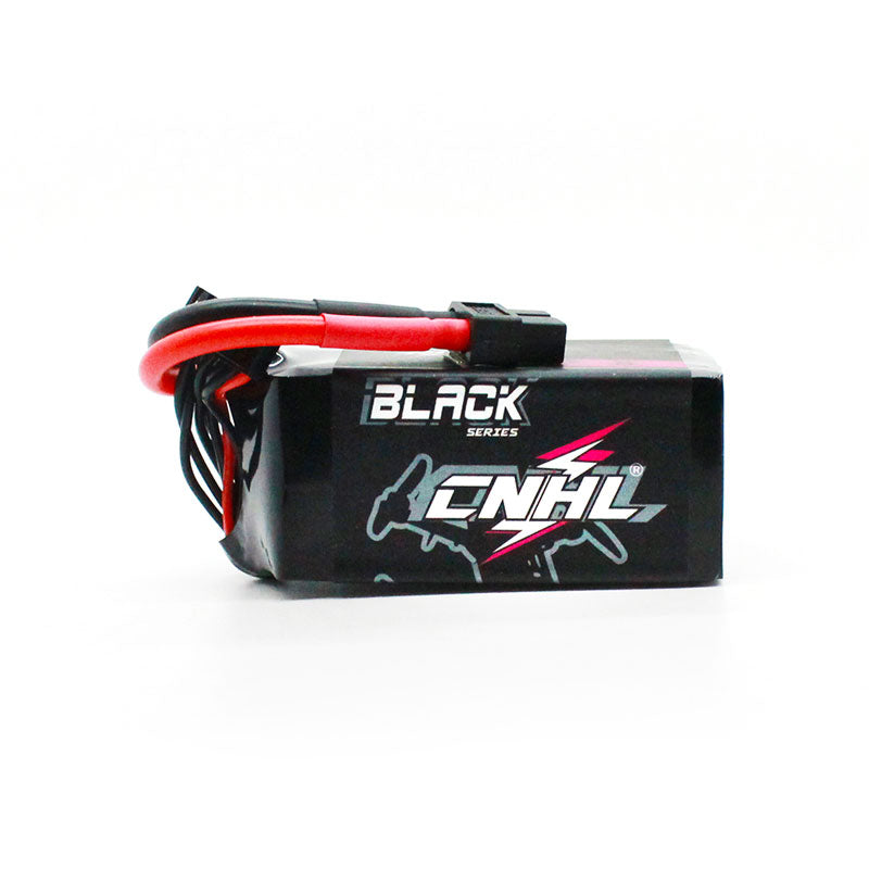LiPo 1300mAh 6S 22.2V 100C Black Series Battery (CNHL)