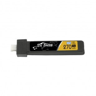 Tattu 270mAh 3.8V 75C 1S1P HV Lipo Battery Pack with JST-PHR 2.0 plug (5pcs)