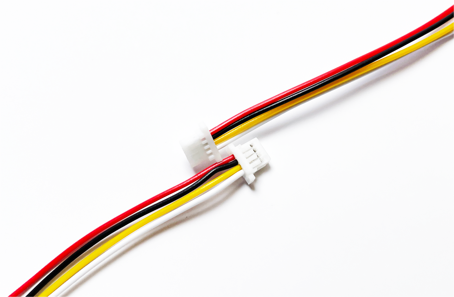 4 PIN Micro JST 1.0mm SH with 300 mm cable