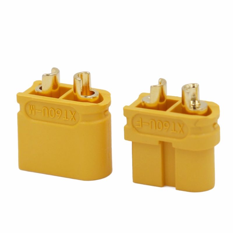 XT60 Connector Plugs (1 Pair Male-Female)