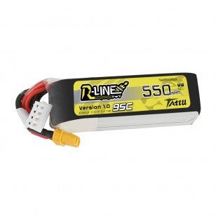 Tattu R-Line 550mAh 11.1V 3S1P 95C Lipo Battery XT30