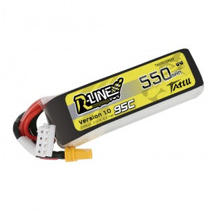 Tattu R-Line 550mAh 11.1V 3S1P 95C Lipo Battery XT30