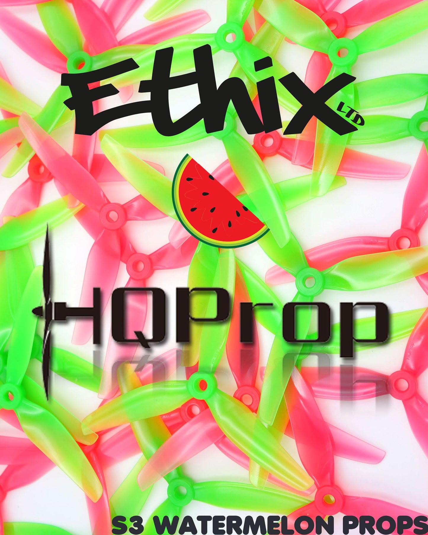 Ethix S3 Prop Watermelon (2CW+2CCW)