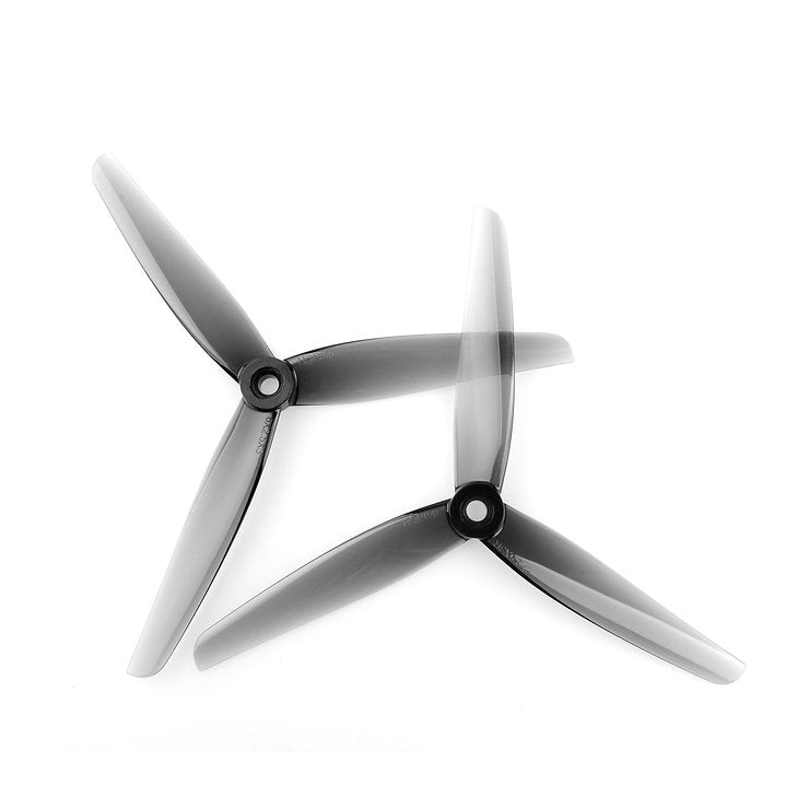 HQProp 6X2.5X3 Racing Prop FPV 3 Blade Propeller 6 Inch Light Grey ...