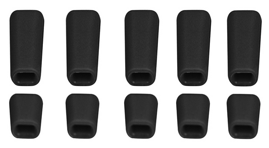 Non-slip transmitter switch cover - 10 pack