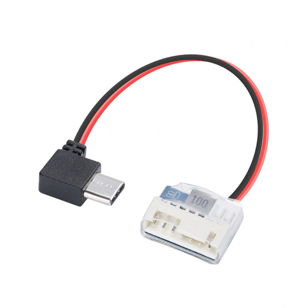 Type C to 5V 90° Balance Power Cable for GoPro/6/7/8/9/10/11)
