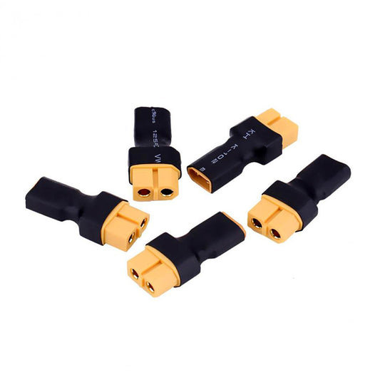 XT60 Female to XT30 Male Connector (1 pc)