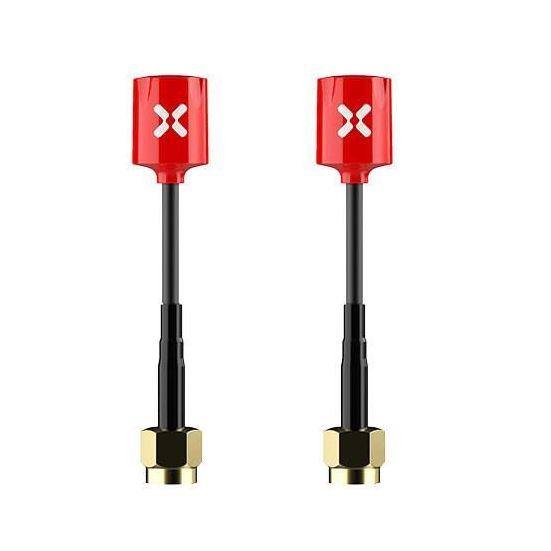 Foxeer Micro Lollipop 5.8G 2.5DBi High Gain Omni (2 pcs) (RED)
