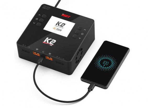 ISDT K2 Air Smart Charger